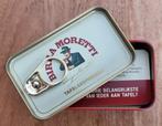 Blik Birra Moretti tafelgesprekken - NIEUW, Verzamelen, Biermerken, Ophalen of Verzenden, Nieuw, Overige typen, Overige merken