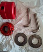 Afsluiters voor halters bodybuilding, Ophalen of Verzenden, Gebruikt