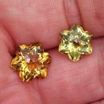 2 stuks Limoen kwarts 7.48 karaat - Edelstenen, Ophalen of Verzenden, Nieuw