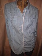 Prachtige overhemd lerros maat 46 zgan, Lerros, Blauw, Ophalen of Verzenden, Zo goed als nieuw