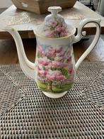 Royal Albert BLOSSOM TIME GROTE KOFFIEKAN🌸💫🌸💫, Ophalen, Zo goed als nieuw, Porselein, Kop en/of schotel