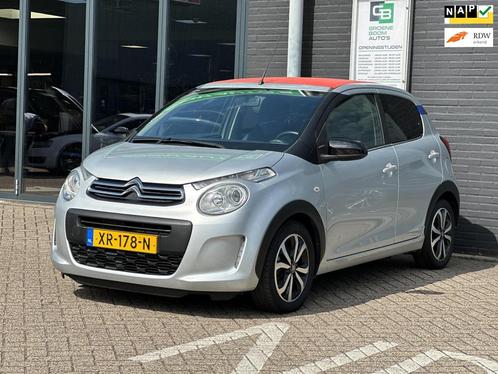 Citroen C1 1.0 VTi Airscape Urban Ride/CABRIO/1STE EIG/CAMER, Auto's, Citroën, Bedrijf, Te koop, C1, ABS, Achteruitrijcamera, Airbags