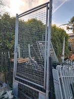Enkele poort, Ophalen, Zo goed als nieuw, IJzer, Tuinhek