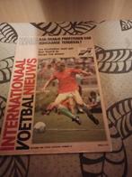 Internationaal voetbalnieuws okt 1986, Verzamelen, Sportartikelen en Voetbal, Ophalen of Verzenden, Gebruikt, Overige binnenlandse clubs