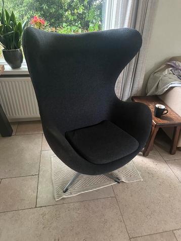 Egg chair (replica) Arne Jacobsen beschikbaar voor biedingen