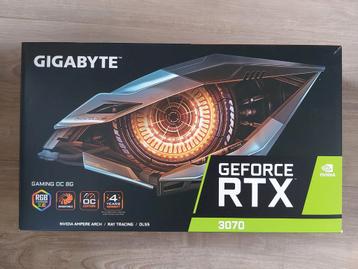 Gigabyte RTX 3070 beschikbaar voor biedingen