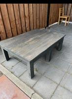 Oude hiuen tafel stoer en sober salontafel, Ophalen
