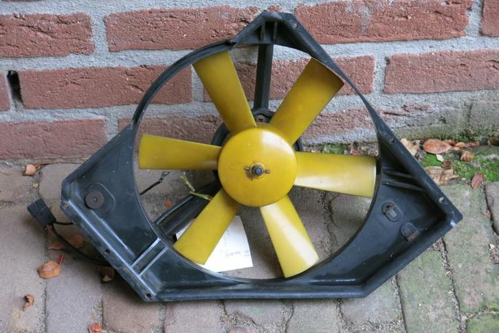 Koelventilator Saab 99, Auto-onderdelen, Carrosserie en Plaatwerk, Bumper, Saab, Voor, Gebruikt, Ophalen of Verzenden