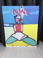 Canvas print Ajax, Antiek en Kunst, Ophalen
