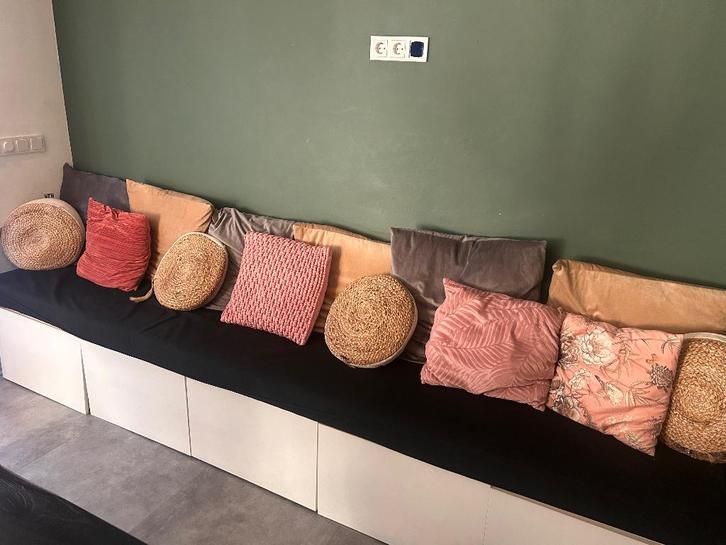 Ikea besta meubel, Huis en Inrichting, Kasten | Wandmeubels, Gebruikt, Minder dan 100 cm, 300 cm of meer, 25 tot 50 cm, Ophalen