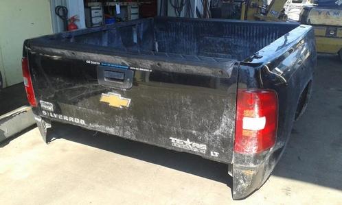Chevrolet Silverado Pickup box  2007-2013, Auto-onderdelen, Carrosserie en Plaatwerk, Amerikaanse onderdelen, Chevrolet, Gebruikt