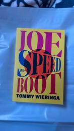 Tommy wierenga… Joe Speedboot, Boeken, Overige Boeken, Ophalen of Verzenden, Nieuw