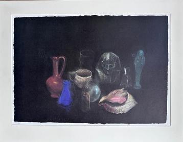 Jim Dine offsetdruk beschikbaar voor biedingen
