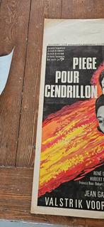 Belgische film affiches uit jaren 50, Verzamelen, Posters, Ophalen of Verzenden, Gebruikt, Rechthoekig Staand, Film en Tv