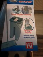 easy flat mop, Ophalen of Verzenden