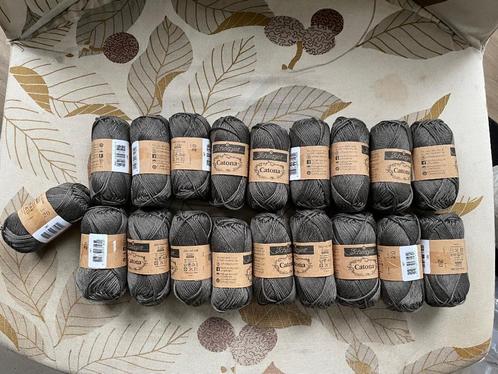 Scheepjes Catona,grote partij,katoen,25 grams bollen., Hobby en Vrije tijd, Breien en Haken, Nieuw, Breien of Haken, Wol of Garen