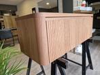 Son 2.0 massief eiken houten badmeubel met ronde hoeken 120, Huis en Inrichting, Badkamer | Badkamermeubels, 100 tot 150 cm, Nieuw