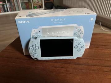 Sony PSP Felicia Blue Boxed beschikbaar voor biedingen