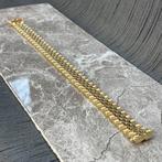 14 k gouden Rolex schakel armband, Ophalen of Verzenden, Nieuw, Goud, Goud