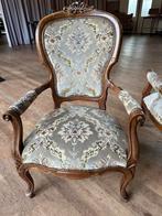 Barok Fauteuils - Brocante Stijl - Set van Twee, Ophalen