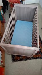 kinderbed 60 x 120, Gebruikt, Ophalen of Verzenden, Minder dan 140 cm, Matras