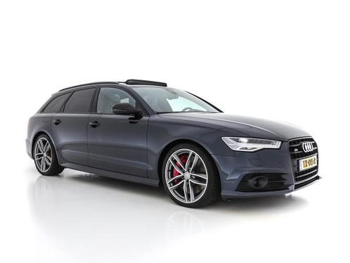 Audi S6 Avant 4.0 TFSI Pro Line Plus *PANO | RS-VALCONA-FULL, Auto's, Audi, Bedrijf, Te koop, S6, 4x4, ABS, Achteruitrijcamera