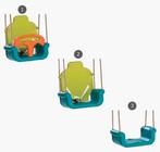 3 in 1 schommel. Zgan, Kinderen en Baby's, Speelgoed | Buiten | Speeltoestellen, Ophalen, Zo goed als nieuw, Schommel