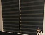 4 zwarte rolluiken half jaar oud, Doe-het-zelf en Verbouw, Rolluiken, Ophalen, Zo goed als nieuw, Wit, Minder dan 100 cm