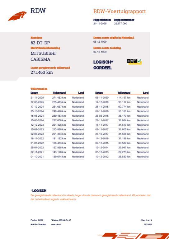 Mitsubishi Carisma 1.6 Comfort! AUTOMAAT! LPG!, Auto's, Mitsubishi, Bedrijf, Te koop, Carisma, Airconditioning, Centrale vergrendeling