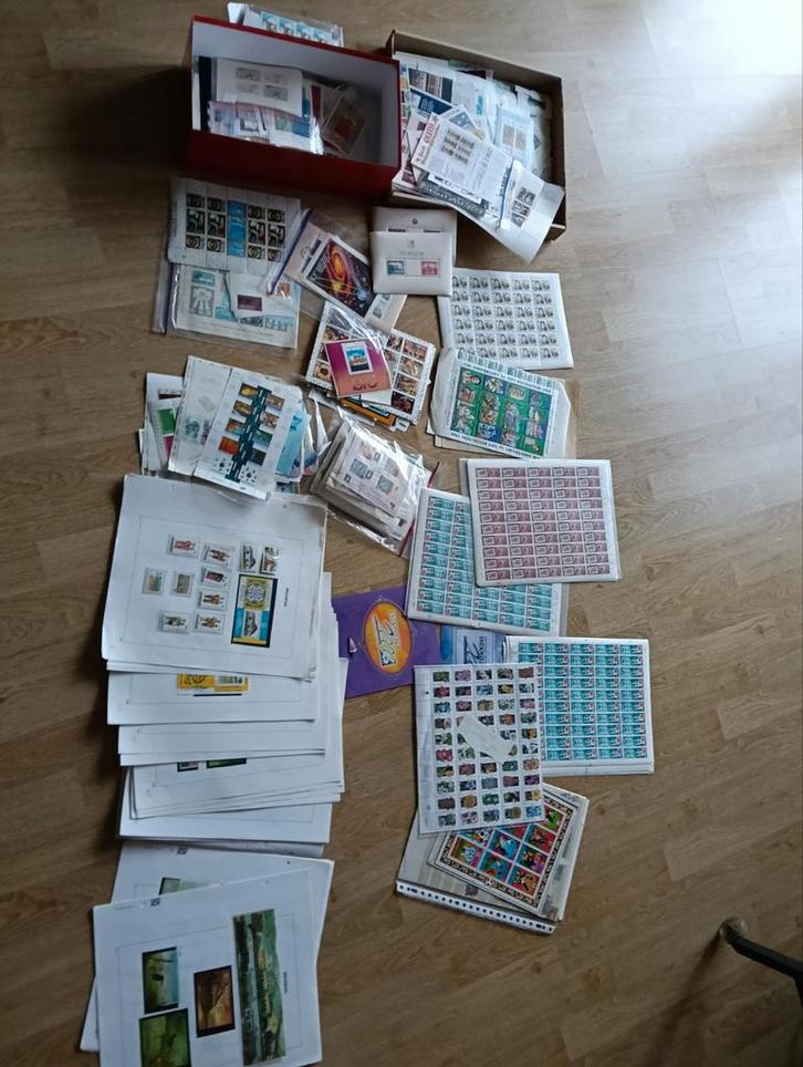 Grote verzameling zegels en boekjes uit diverse landen, Postzegels en Munten, Postzegels | Volle albums en Verzamelingen, Ophalen of Verzenden