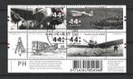 Gestempeld Nederland  blok 100 jaar luchtvaart  ( 260103-3, Postzegels en Munten, Ophalen of Verzenden, Na 1940, Gestempeld