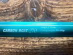 Zware werphengel Allegance carbon boat, Ophalen, Gebruikt, Werphengel