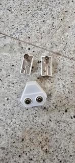 Coax Splitter met 2 Stekkers (Male/Female), Ophalen of Verzenden, Zo goed als nieuw, Minder dan 2 meter, Coaxiale kabel