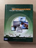 Materiaalkunde voor technici - 9789039524664, Gelezen, Academic Service, Ophalen of Verzenden, Werktuigbouwkunde