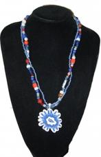 Partij Bijouxtifull halskettingen Dutch blue, Ophalen of Verzenden, Nieuw, Blauw, Overige materialen