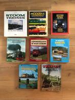 Diverse boeken van treinen / stoomtreinen / locomotieven, Gelezen, Ophalen of Verzenden, Trein