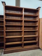 Prachtige antieke boekenkast  / bibliotheekkast  / wandkast, Ophalen, Zo goed als nieuw, X, X