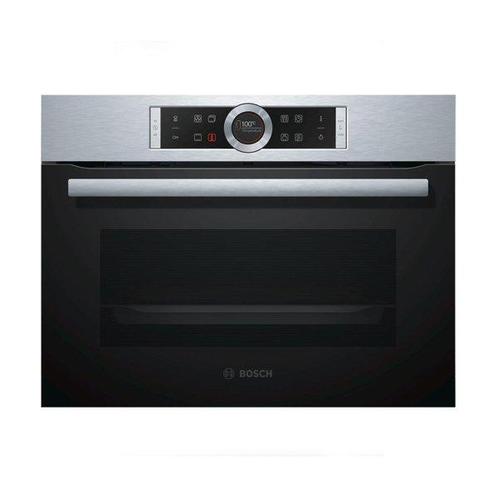 Bosch inbouwoven CBG635BS3 - Seri van €839.00 Voor €719.00, Witgoed en Apparatuur, Ovens, Nieuw, Inbouw, Oven, 45 tot 60 cm, 45 tot 60 cm