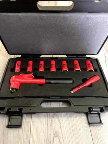 KS Tools 1/2 Doppenset VDE 1000V Geïsoleerd – 9-delig ZGAN beschikbaar voor biedingen