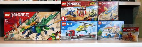 lego 5 dozen + 1 polybag = 104 euro verzending + 8,25 euro, Kinderen en Baby's, Speelgoed | Duplo en Lego, Nieuw, Lego, Complete set