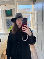 Wollen hoed grijs dames, Ophalen of Verzenden, Zo goed als nieuw, One size fits all, Hoed