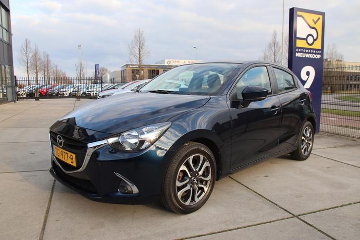Mazda 2 1.5 Skyactiv-G Dynamic+ Navi, PDC NL auto, LMV NL au, Auto's, Mazda, Bedrijf, Te koop, ABS, Airbags, Airconditioning, Alarm