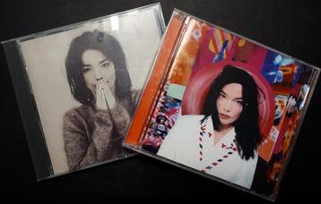 BJORK - Debut & Post ( 2 CDs ) beschikbaar voor biedingen