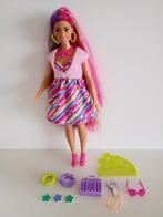 Barbie Totally Hair HCM89, Verzamelen, Ophalen of Verzenden, Gebruikt, Pop