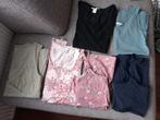 6 zwangerschaps/voedingshemdjes s &m, Maat 38/40 (M), Zo goed als nieuw, Groen, H & M