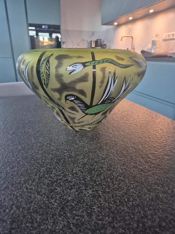 Kosta Boda Schaal - Collectors Item, Huis en Inrichting, Woonaccessoires | Vazen, Zo goed als nieuw, Overige kleuren, Minder dan 50 cm