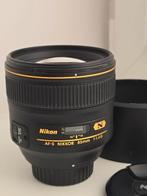 Nikon AF-S 85mm F/1.4G in nieuwstaat, Ophalen of Verzenden, Zo goed als nieuw, Overige typen