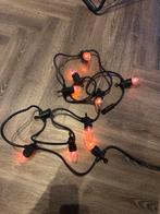 Sfeervolle lichtslinger - 9 van 10 lampjes werken, Kunststof, Gebruikt, Minder dan 50 watt, Overige typen