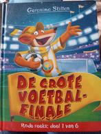 Geronimo Stilton - De grote voetbalfinale, Ophalen of Verzenden, Zo goed als nieuw, Geronimo Stilton