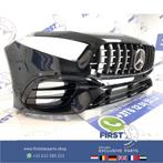 W177 A KLASSE 2021 A45S AMG VOORBUMPER ZWART Origineel Merce, Auto-onderdelen, Gebruikt, -, Voor, Ophalen of Verzenden